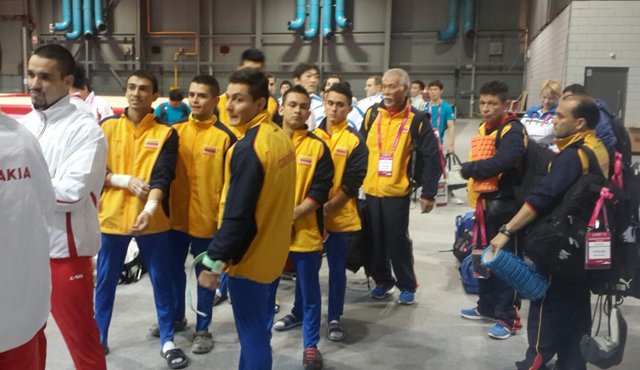 La selección masculina de Colombia tendrá que trabajar duro en lo que resta del año en los primeros meses de 2016, para lograr el cupo a los Olímpicos de Río. Cortesía