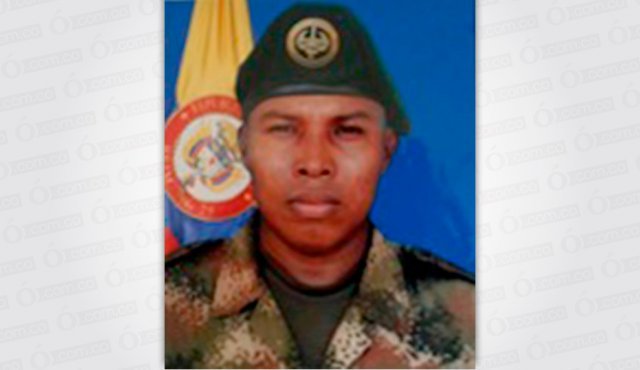 El cadáver del militar fue llevado vía terrestre para velación a la casa de su familia en el barrio Tierra Prometida, de la capital de Sucre. Colprensa