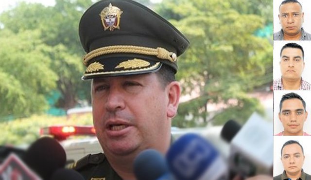 Coronel Jaime Barrera, comandante de la Policía Metropolitana de Cúcuta. La Opinión