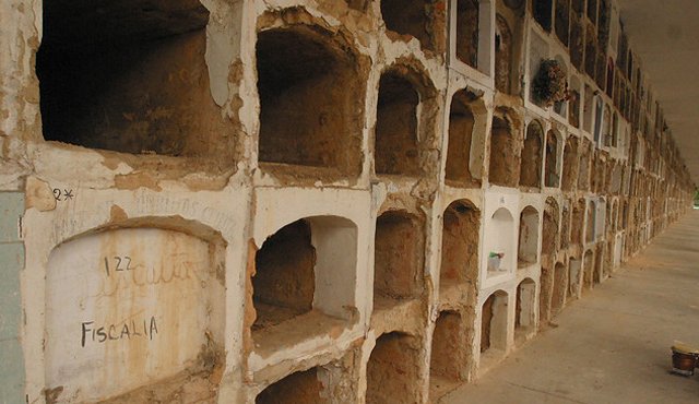 Cementerio. Colprensa