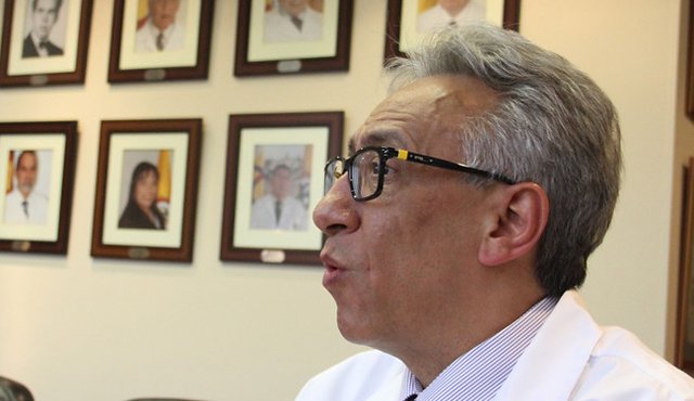 Carlos Eduardo Valdés, director de Medicina Legal. Colprensa