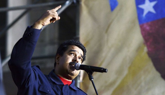Nicolás Maduro celebró la reeleción de Venezuela en el Consejo de DDHH. AFP