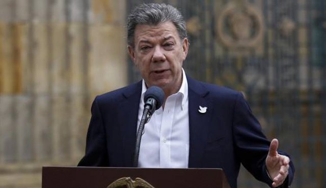 Juan Manuel Santos, presidente de Colombia. Colprensa