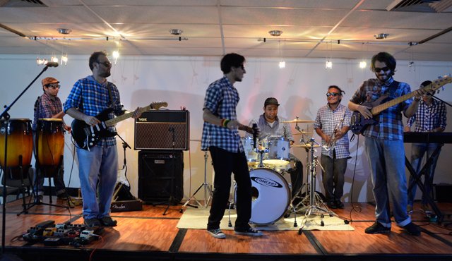 Los ocho cucuteños se presentarán en Ibagué junto a otras 19 bandas de rock del país. Cortesía