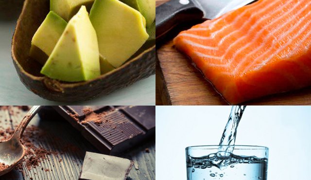 El chocolate, la avena y el salmón son algunos de los alimentos que ayudan a la concentración. Internet