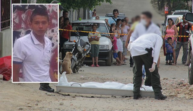 Los vecinos de la calle 19 con avenida 50 de Antonia Santos se despertaron tras oír los disparos. Cristian Herrera