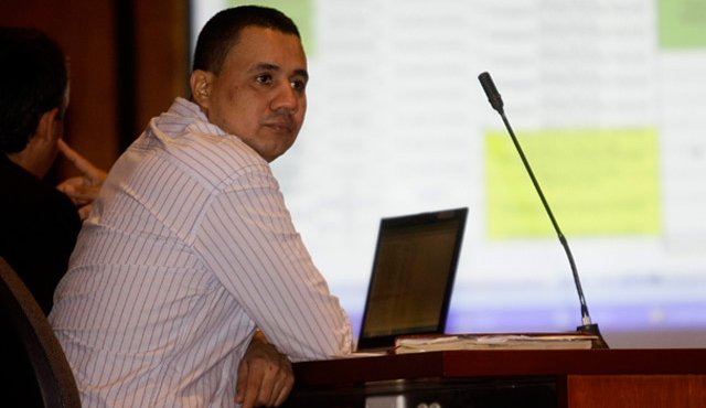 Jorge Iván Laverde ingresó a las Auc desde que era niño y confesó estar arrepentido. Archivo