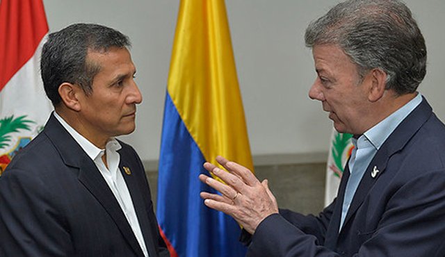 Al inicio del gabinete binacional entre Colombia y Perú, los presidentes Juan Manuel Santos y Ollanta Humala, mencionaron que se ha cumplido un 90% de los compromisos entre ambos gobiernos. Presidencia de la República
