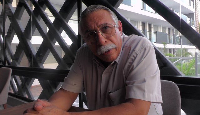 Jorge Eslava, neurólogo y neurólogo de niños, quien dictó una charla en Cúcuta. La Opinión