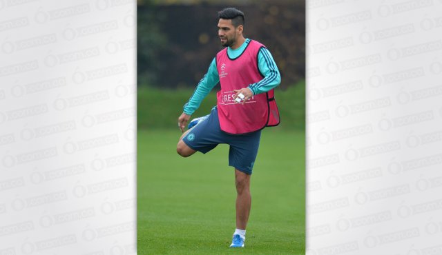 Radamel Falcao, jugador colombiano. AFP