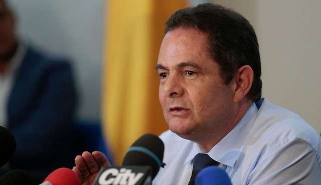 Germán Vargas Lleras, vicepresidente de la República. Colprensa