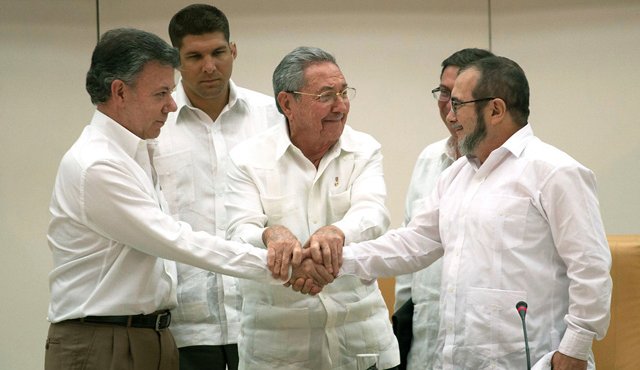 Las Farc aseguraron este martes que todavía no ha comenzado el plazo final para firmar el acuerdo de paz. Colprensa
