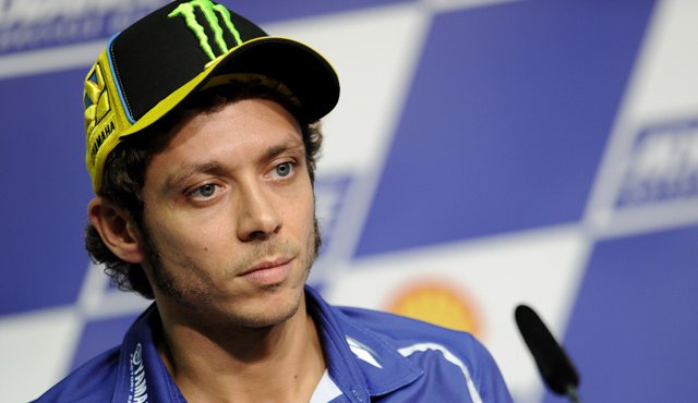 Valentino Rossi, piloto de la escudería Yamaha. Archivo