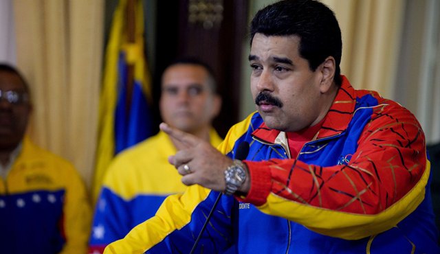 Nicolás Maduro, presidente de Venezuela. Archivo