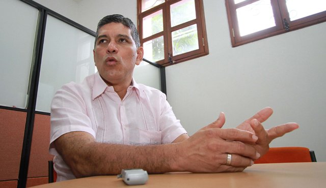 Edgar Díaz, Gobernador de Norte de Santander. Archivo