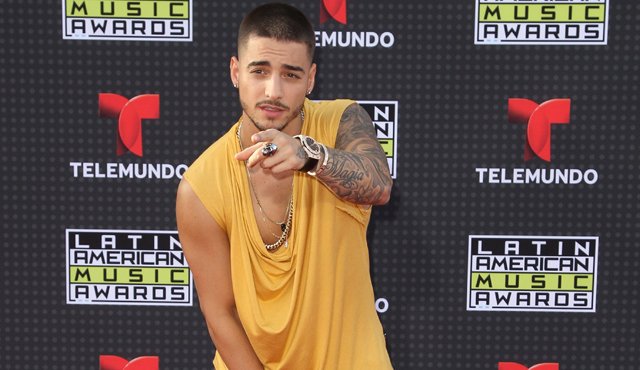 Maluma, cantante colombiano. Archivo