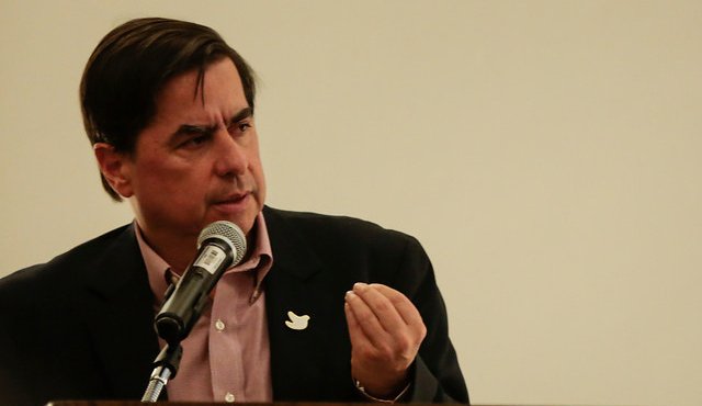 Juan Fernando Cristo, ministro del Interior. Colprensa