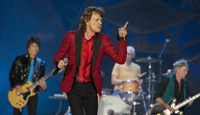 Los Rolling Stones se presentarán en Colombia AP