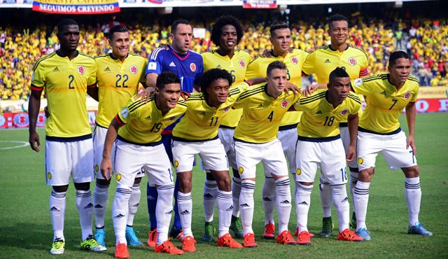 Colombia perdió dos puestos en la clasificación Fifa. Archivo