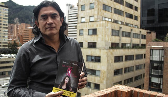 El escritor Gustavo Bolívar habló sobre su nuevo libro, ‘Sin tetas sí hay paraíso’. Colprensa