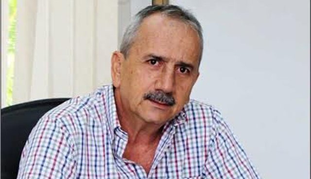 Jesús Emilio Ayala, el exalcalde de Salazar de las Palmas secuestrado el 21 de febrero de 2015. Archivo