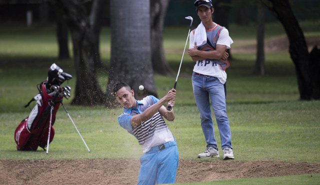 XXXII Torneo Internacional de Golf Ciudad de Cúcuta. Juan Pablo Cohen