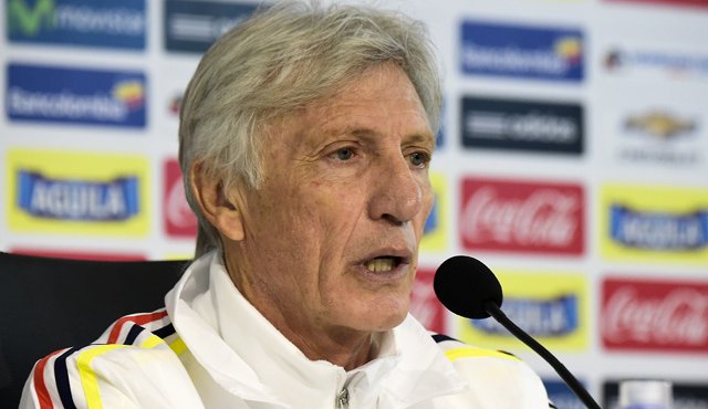 José Néstor Pékerman, técnico de la Selección de Colombia. Archivo