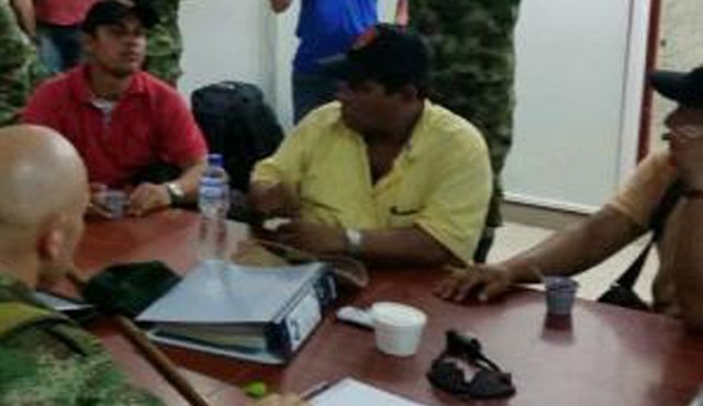 La reacción inmediata por parte de las tropas de la Segunda División del Ejército Nacional, permitió el rescate de estas personas. Colprensa
