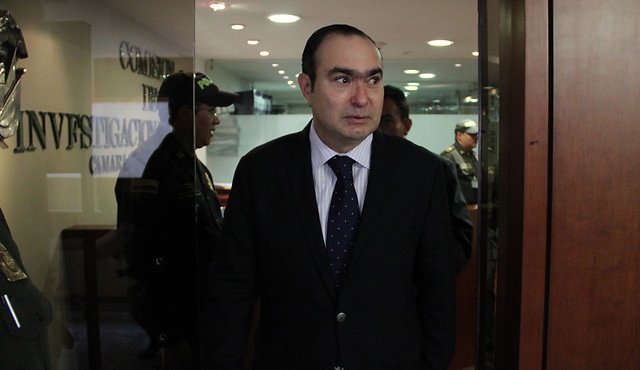 Jorge Ignacio Pretelt. Colprensa
