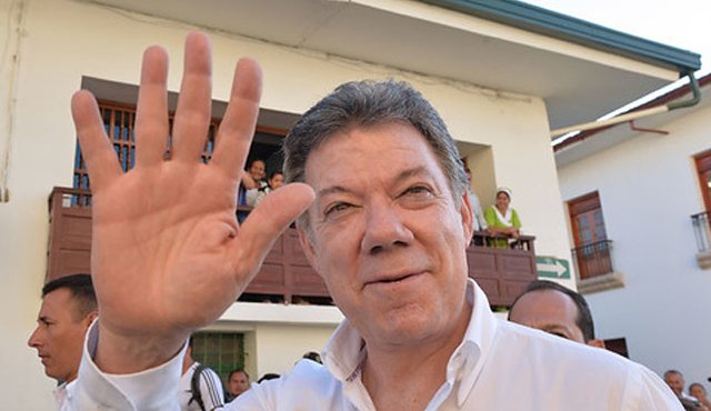 Juan Manuel Santos, presidente de Colombia. Colprensa