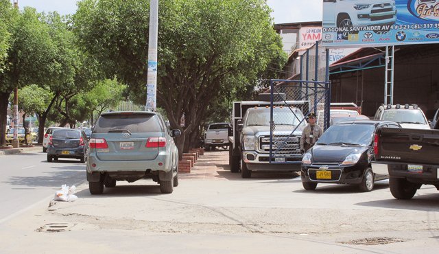 Diagonal Santander. Rodrigo Sandoval