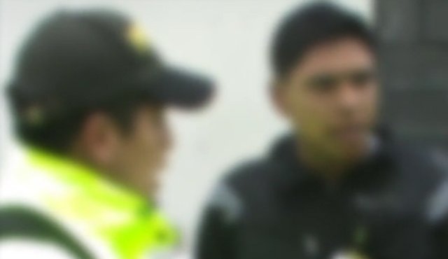 Captura de alias 'Sergio'. Colprensa