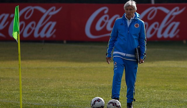 José Néstor Pékerma, técnico de la Selección Colombia. Colprensa