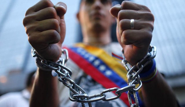 Defensores de DDHH alegan que el gobierno venezolano emprendió una ofensiva contra manifestantes en gran medida pacíficos y la detención de políticos de la oposición y otros críticos "por razones arbitrarias". Internet