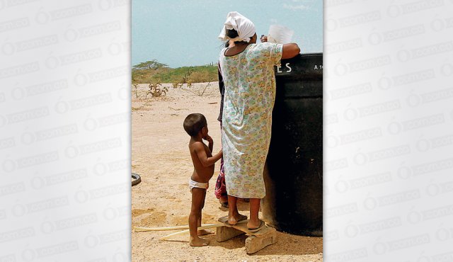 Niños de La Guajira. Colprensa