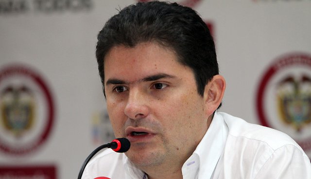 Ministro de Vivienda, Luis Felipe Henao. Colprensa
