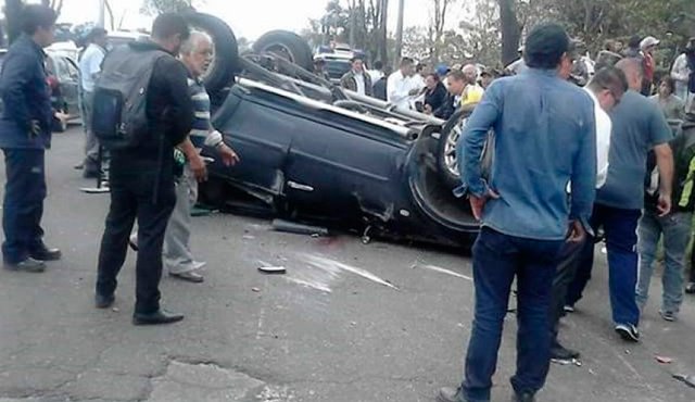El accidente ocurrió en la Avenida de Las Américas con carrera 32. Publimetro