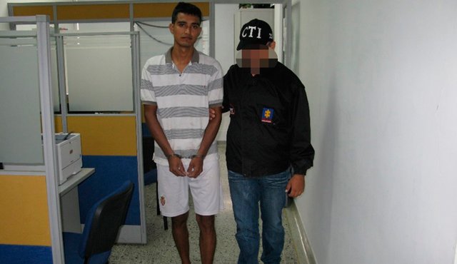 Jhon Alexander Jaimes Castellanos, de 26 años. Cortesía