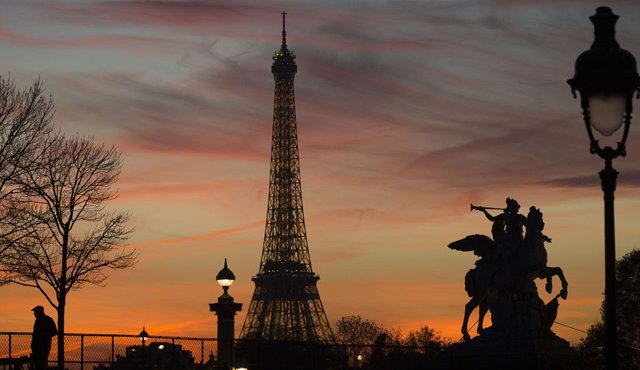 Torre Eiffel. AFP