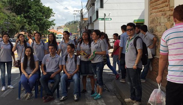 los estudiantes tienen la misión de replicar los conocimientos adquiridos en sus respectivos colegios. Daicy Echeverry