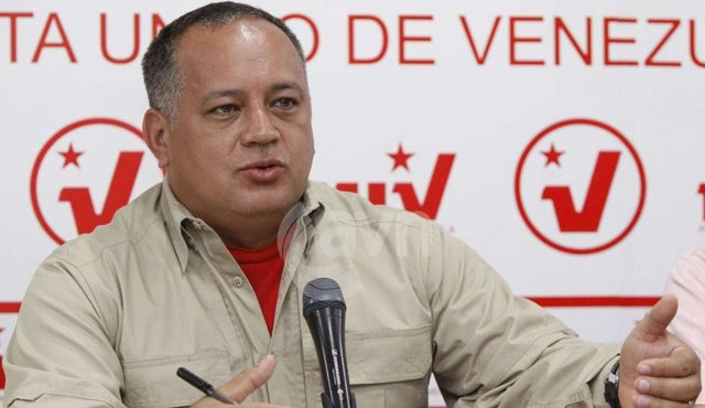 Diosdado Cabello, presidente de la Asamblea Nacional. Archivo