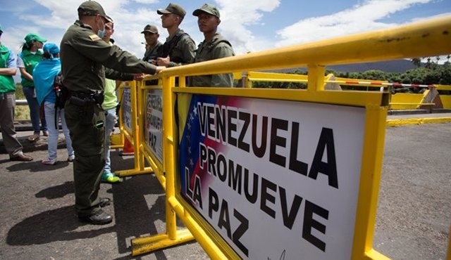 El cierre de la frontera entre Norte de Santander y Venezuela se dio el 19 de agosto de 2015. Archivo