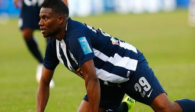 Carlos Preciado, del club Alianza Lima. Elbocon.pe