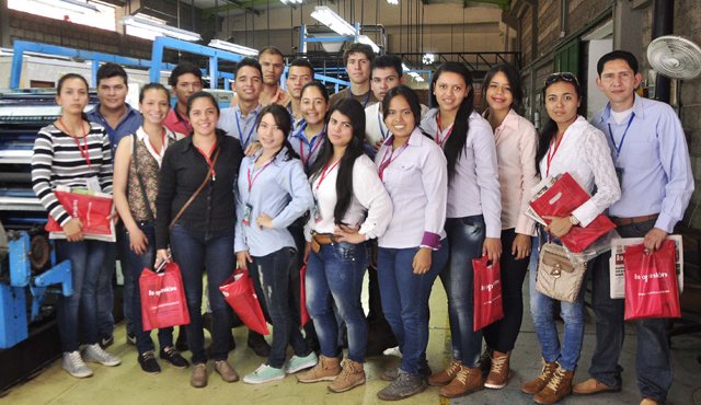 Estudiantes de la Universidad de Pamplona. Cortesía