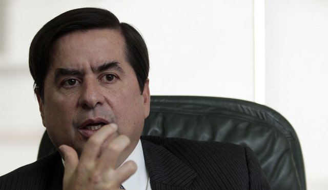 Juan Fernando Cristo, ministro del Interior. Colprensa