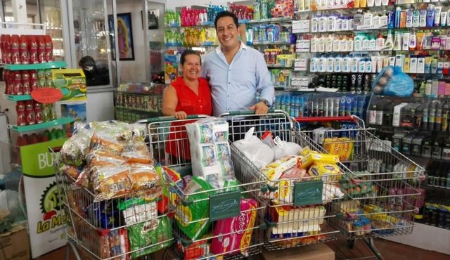 En esta vigencia se han aprobado 53 ideas de negocio, a las que se les entrega capital semilla para su ejecución. Cortesía
