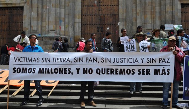 La Unidad para la Atención y Reparación Integral a las Víctimas atiende los casos de los líderes asesinados. Internet