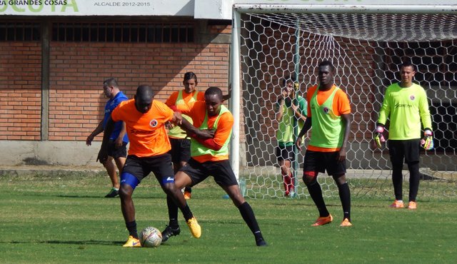 El Cúcuta Deportivo es penúltimo en la tabla general con 12 puntos en 19 fechas disputadas. Cortesía