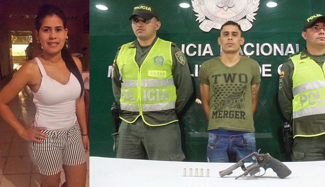 José Ivanov Silva Marciales pagó una condena de nueve años de prisión por homicidio, recobrando la libertad en noviembre del 2014. Policía Nacional