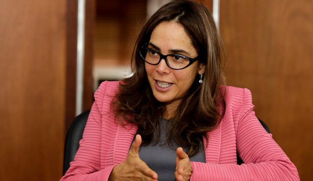 Ministra de Educación, Gina Parody. Colprensa
